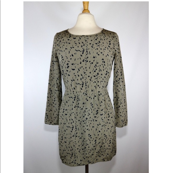 Madewell Dresses & Skirts - Madewell Broadway & Brooke Silk Gatehouse Dress Sz 4